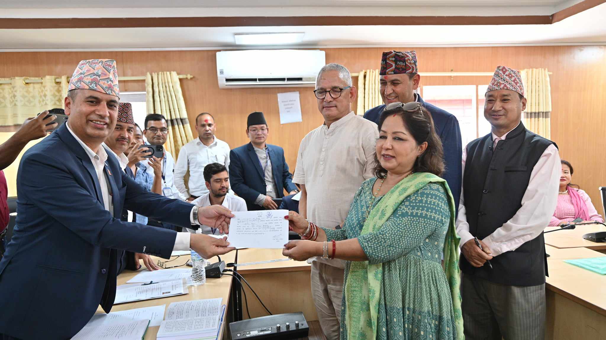 संसदीय समितिमा आज नेतृत्व चयन हुँदै, उद्याेगमा मात्रै चुनाव हुने